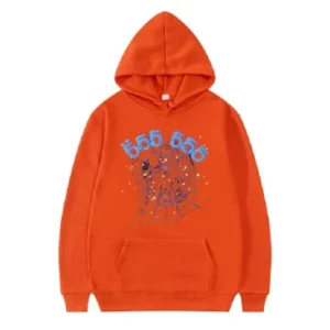 New Hoodie Men & Women – Orange